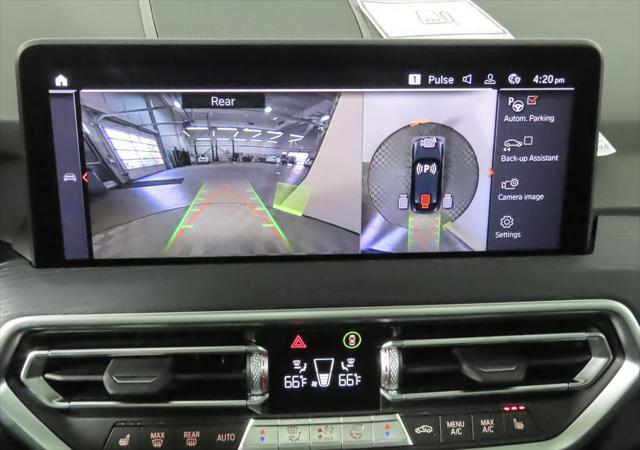 new 2025 BMW X4 car, priced at $63,600