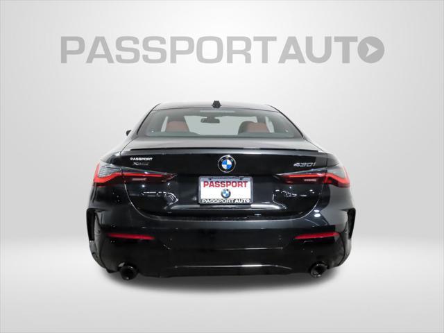 new 2025 BMW 430 car, priced at $58,480