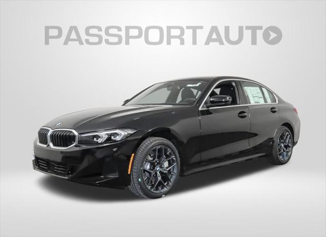 new 2025 BMW 330 car, priced at $51,625