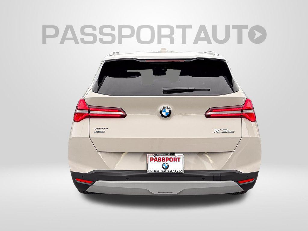 new 2026 BMW X3 car, priced at $56,975