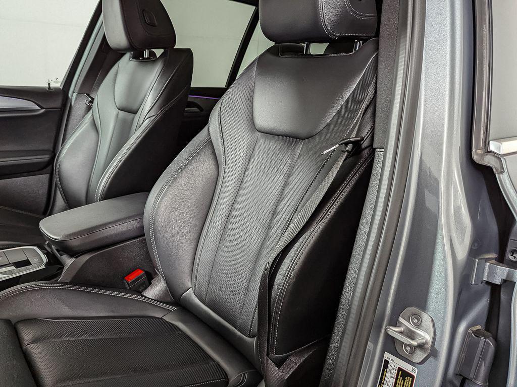 used 2023 BMW X3 car, priced at $33,295