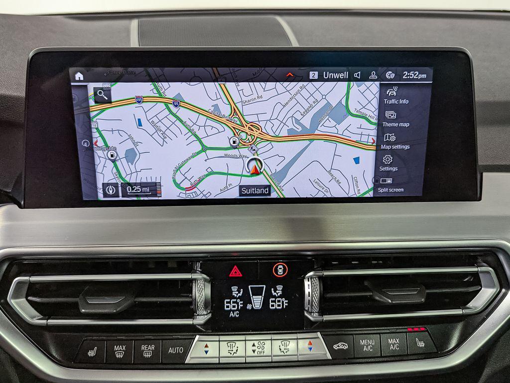 used 2023 BMW X3 car, priced at $33,295