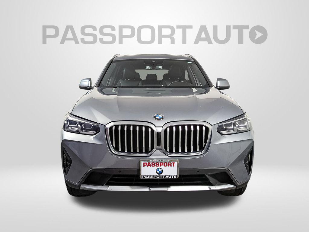 used 2023 BMW X3 car, priced at $33,295