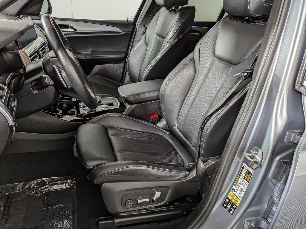 used 2023 BMW X3 car, priced at $33,295