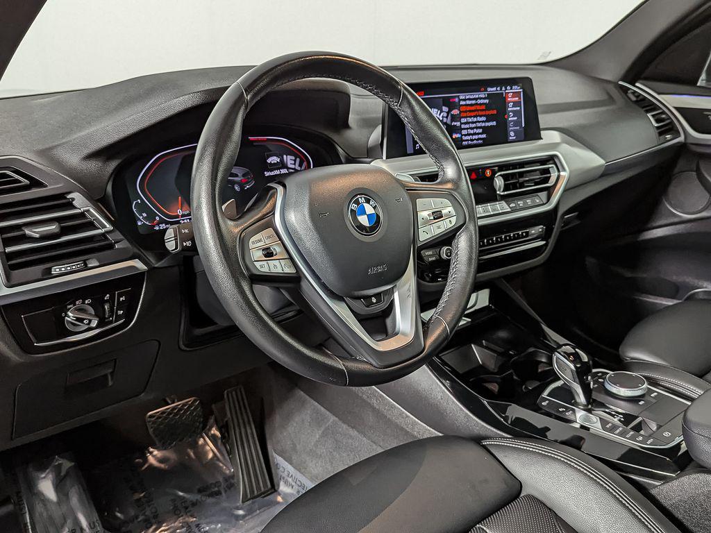 used 2023 BMW X3 car, priced at $33,295