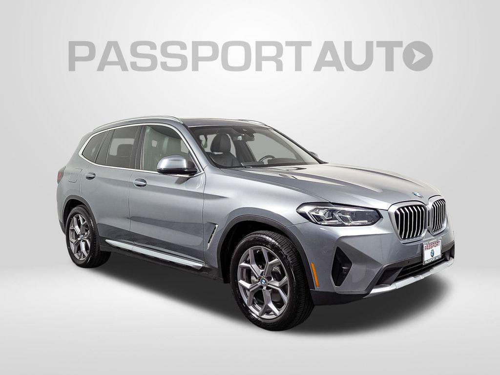 used 2023 BMW X3 car, priced at $33,295