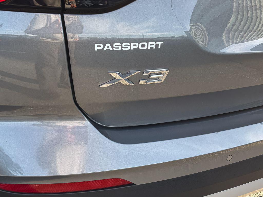 used 2023 BMW X3 car, priced at $33,295