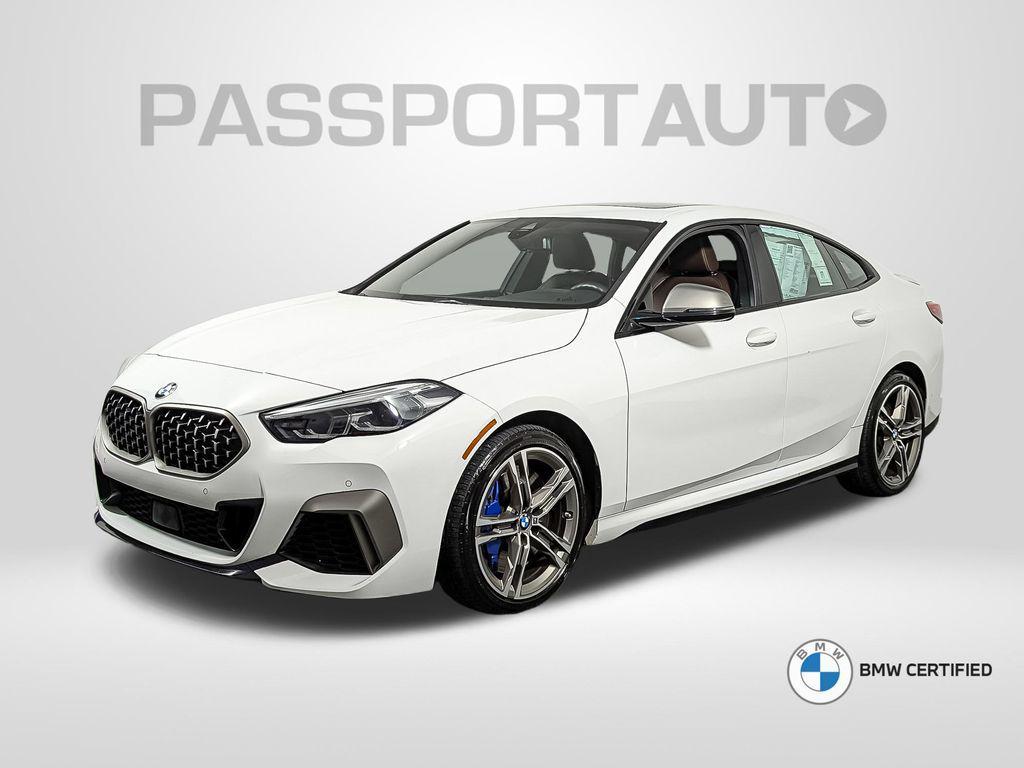 used 2022 BMW M235 Gran Coupe car, priced at $33,995