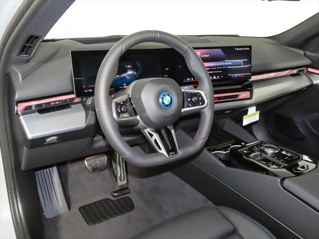 new 2025 BMW i5 car, priced at $79,520