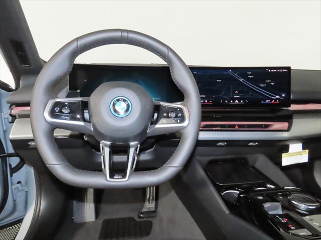 new 2025 BMW i5 car, priced at $79,520