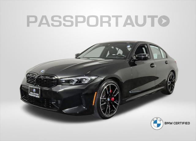 used 2023 BMW M340 car, priced at $53,995