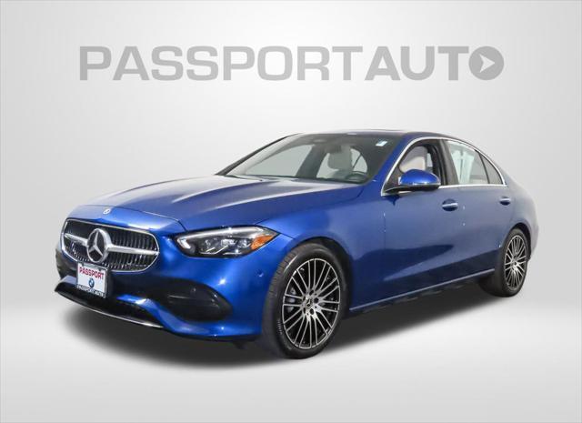 used 2023 Mercedes-Benz C-Class car, priced at $37,495