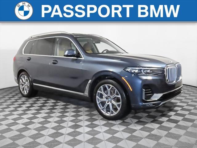 used 2021 BMW X7 car, priced at $55,795