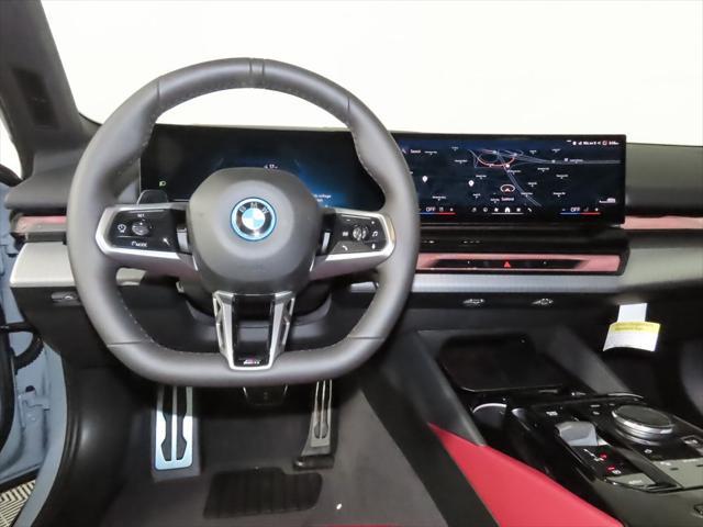 new 2025 BMW i5 car, priced at $80,945