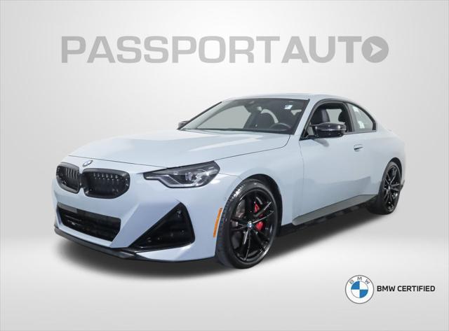 used 2024 BMW M240 car, priced at $50,995