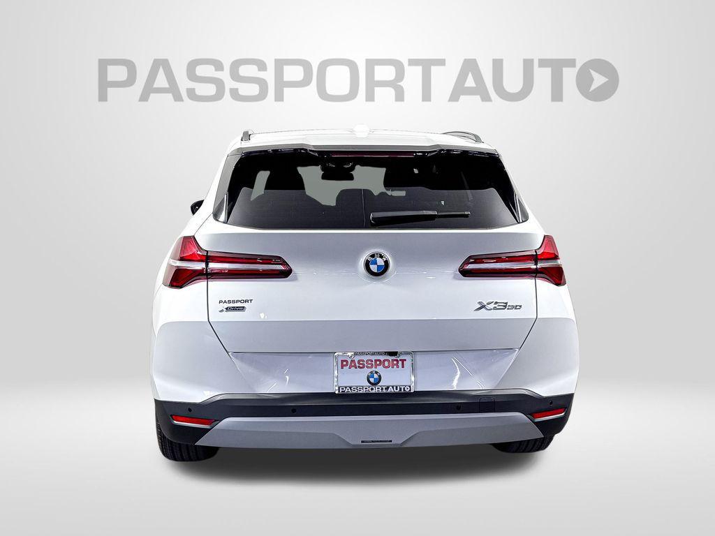 new 2025 BMW X3 car, priced at $53,805