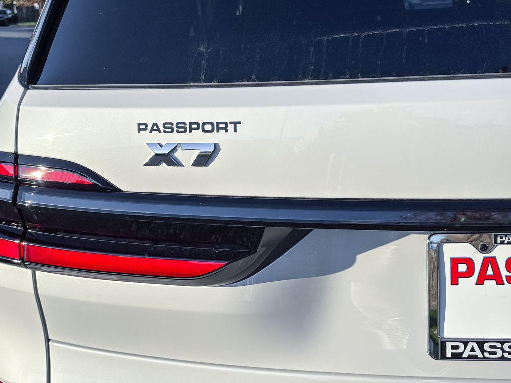 new 2026 BMW X7 car, priced at $123,130