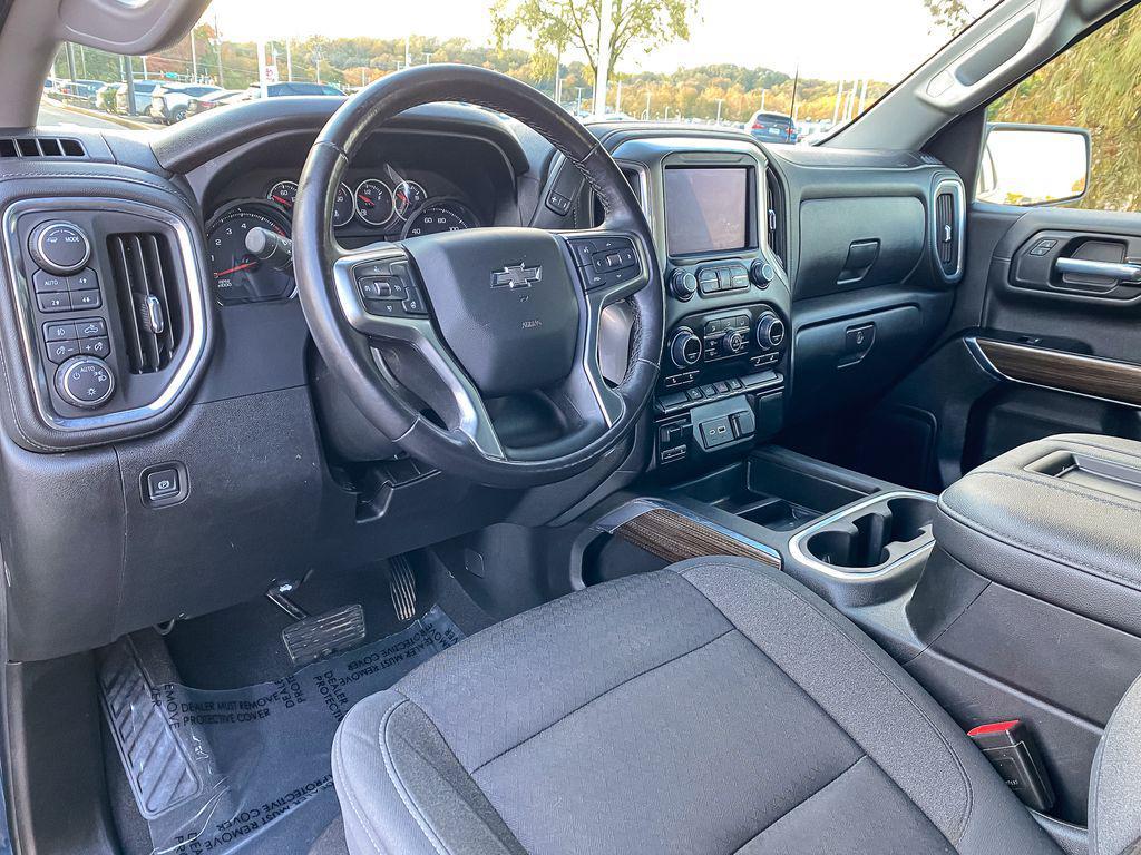 used 2021 Chevrolet Silverado 1500 car, priced at $36,995