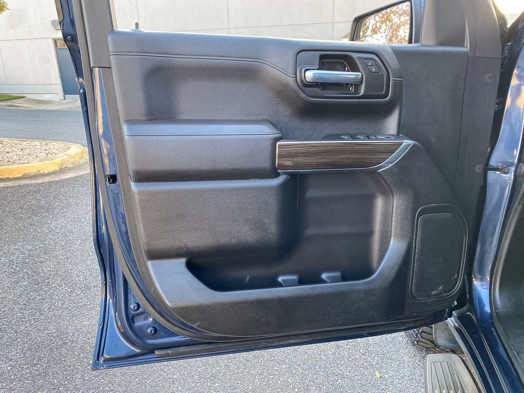 used 2021 Chevrolet Silverado 1500 car, priced at $36,995