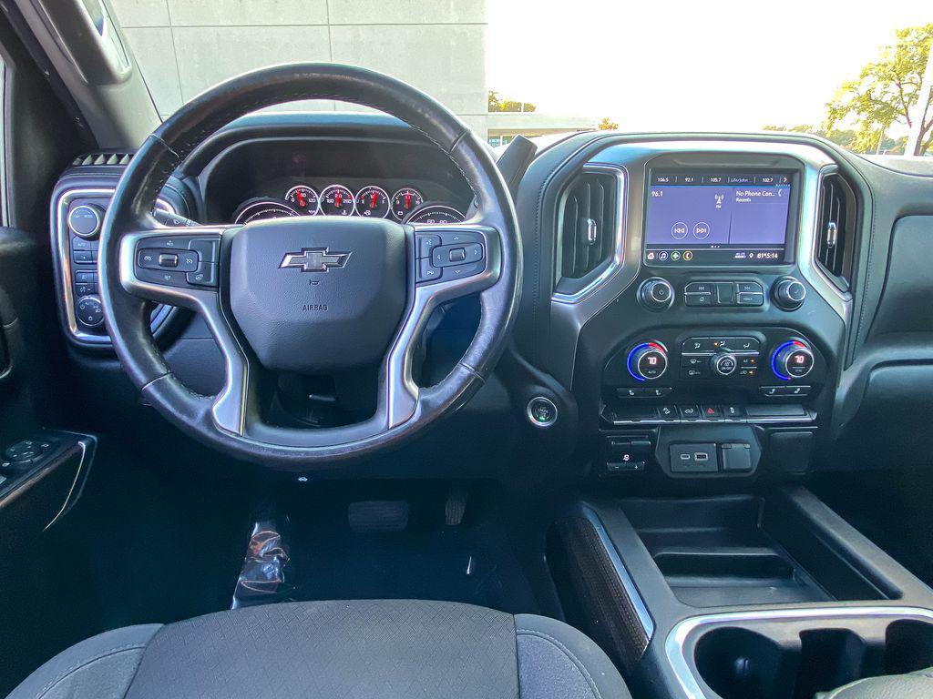 used 2021 Chevrolet Silverado 1500 car, priced at $36,995