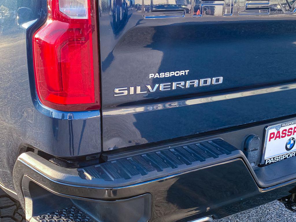 used 2021 Chevrolet Silverado 1500 car, priced at $36,995