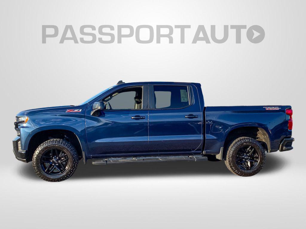 used 2021 Chevrolet Silverado 1500 car, priced at $36,995