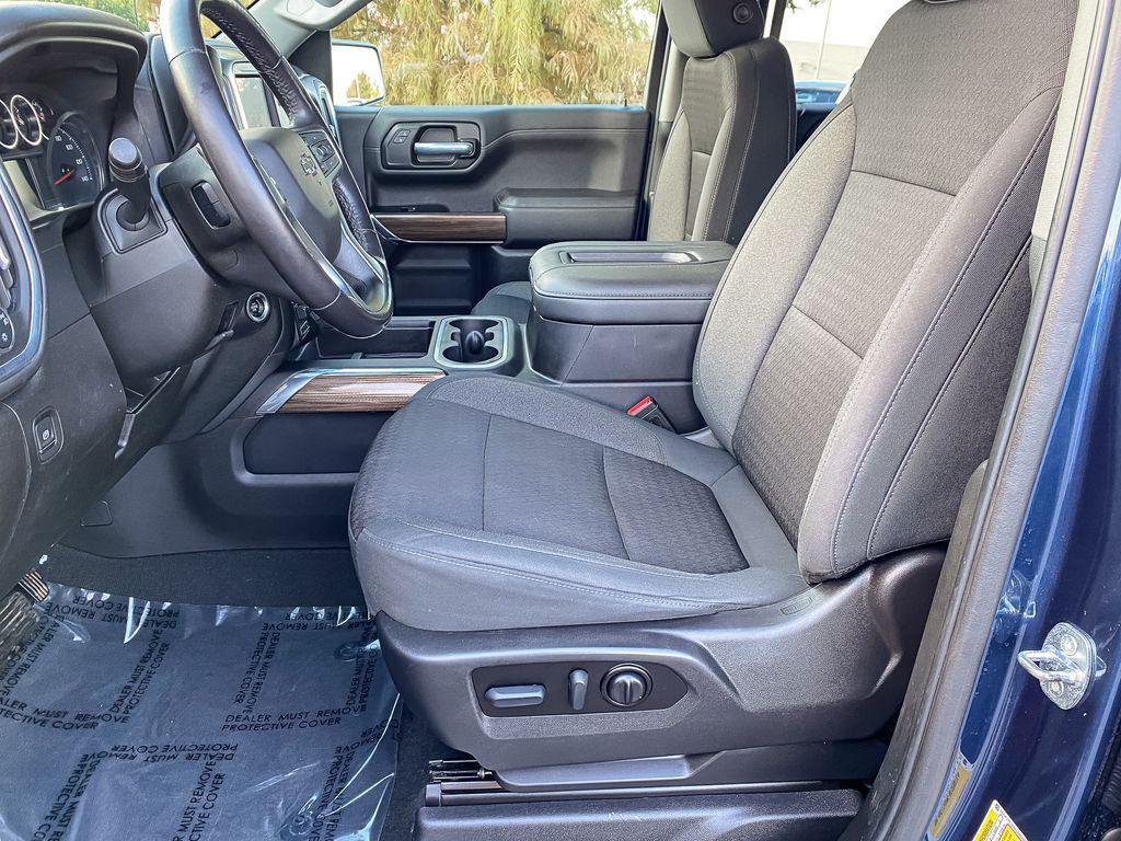 used 2021 Chevrolet Silverado 1500 car, priced at $36,995