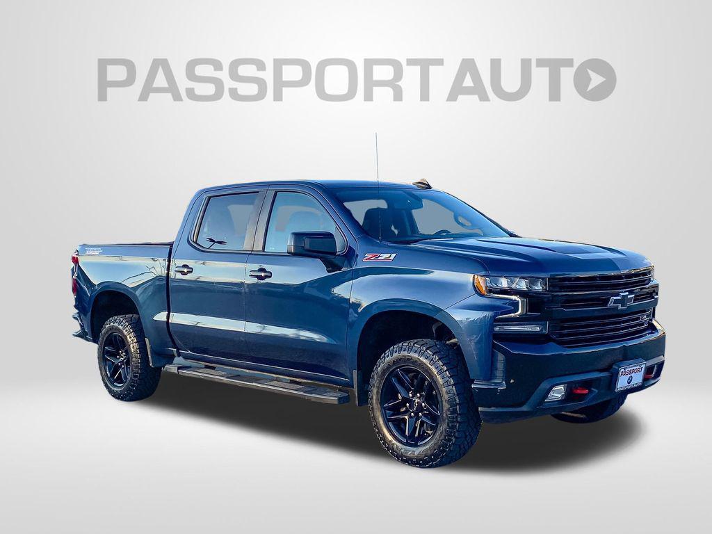 used 2021 Chevrolet Silverado 1500 car, priced at $36,995