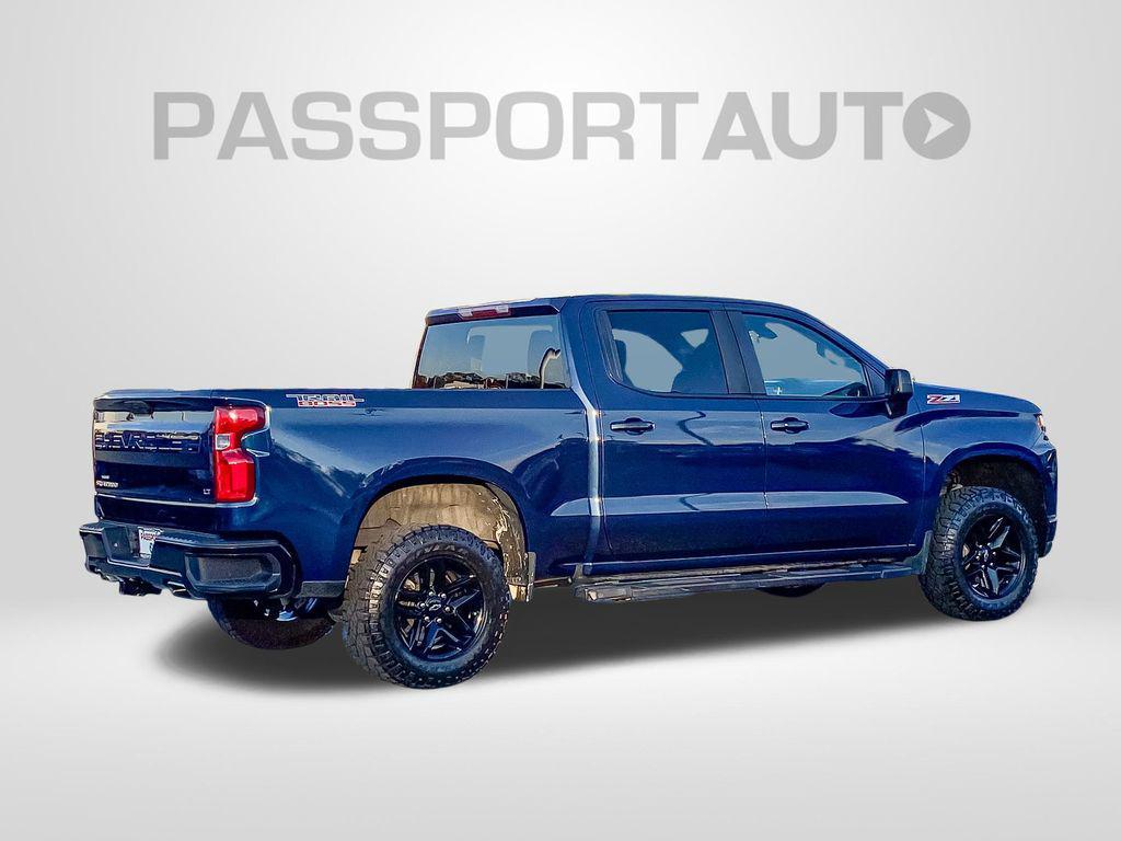used 2021 Chevrolet Silverado 1500 car, priced at $36,995