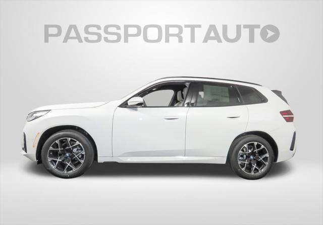 new 2025 BMW X3 car, priced at $55,575