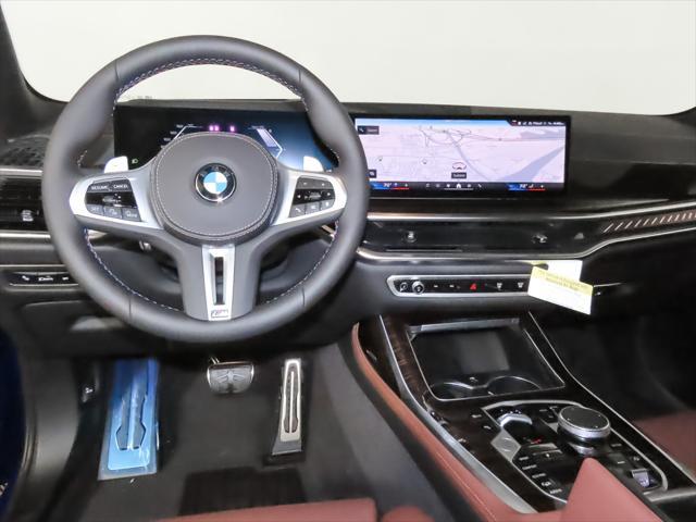 new 2025 BMW X7 car, priced at $116,175