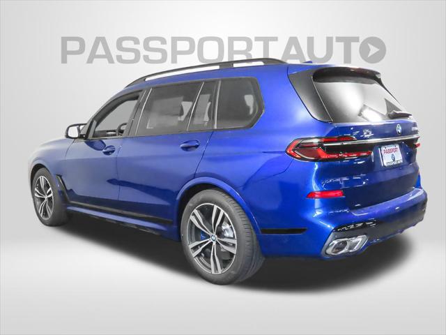 new 2025 BMW X7 car, priced at $116,175