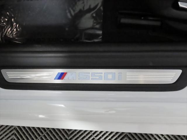 used 2022 BMW M550 car, priced at $56,995