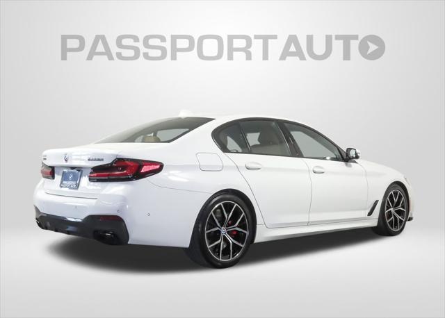 used 2022 BMW M550 car, priced at $56,995