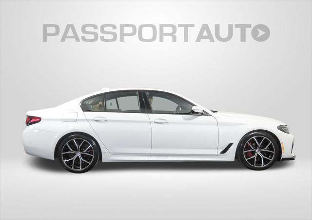 used 2022 BMW M550 car, priced at $56,995