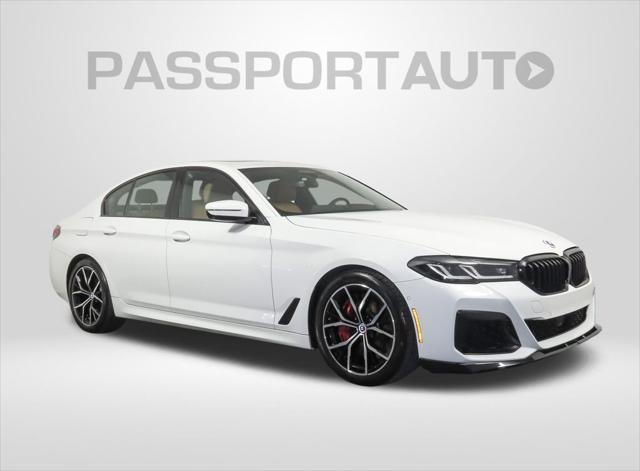 used 2022 BMW M550 car, priced at $56,995