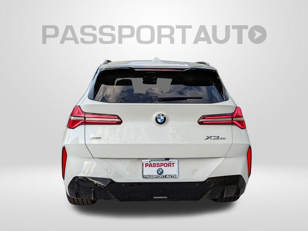 new 2026 BMW X3 car, priced at $55,875