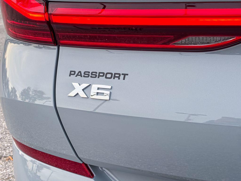 new 2026 BMW X6 car, priced at $107,875