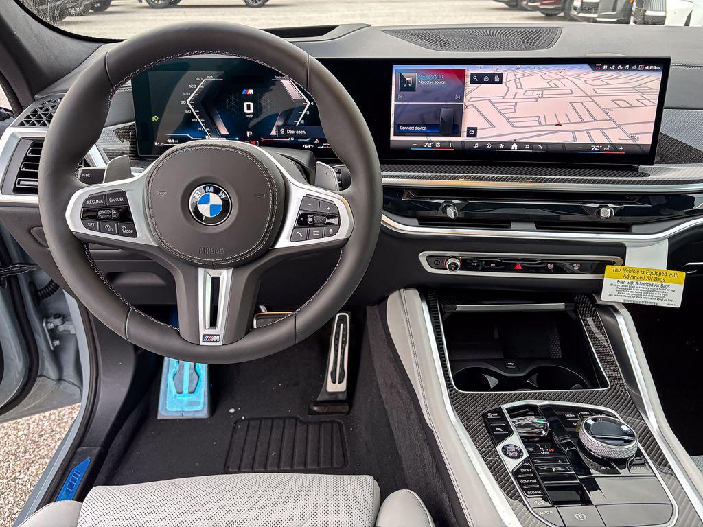 new 2026 BMW X6 car, priced at $107,875