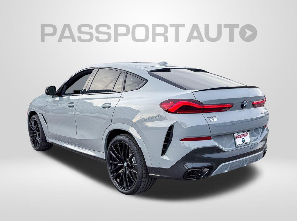 new 2026 BMW X6 car, priced at $107,875