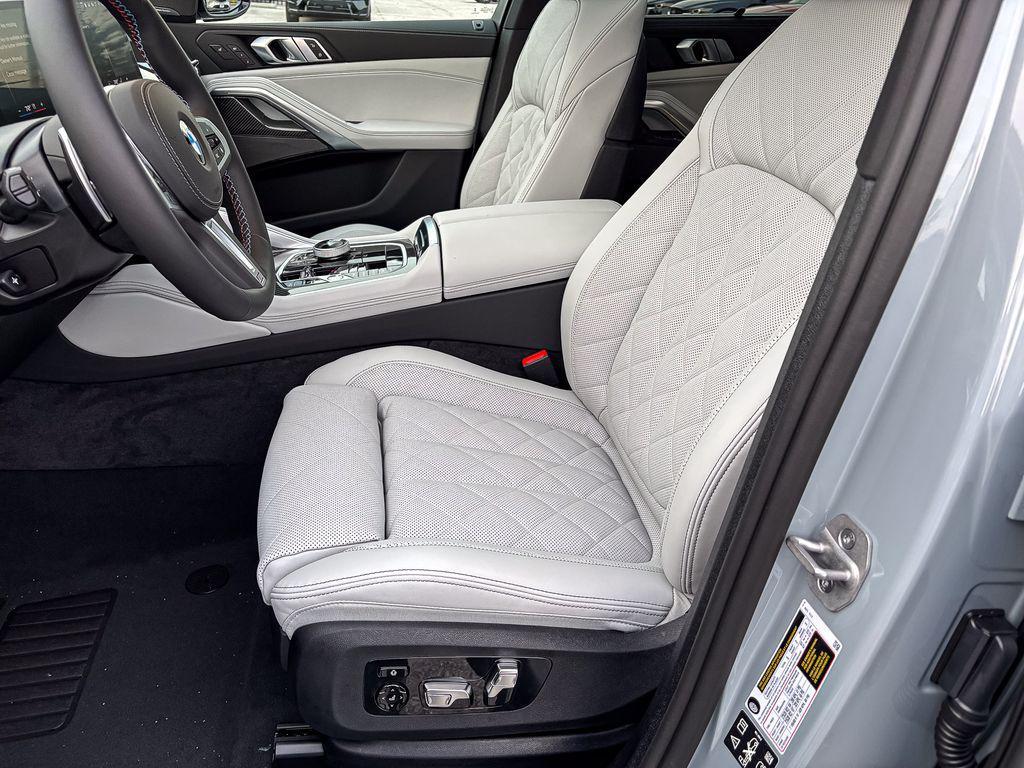 new 2026 BMW X6 car, priced at $107,875