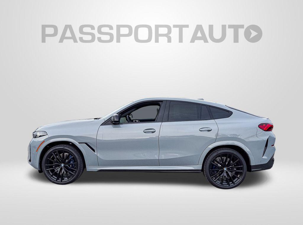 new 2026 BMW X6 car, priced at $107,875