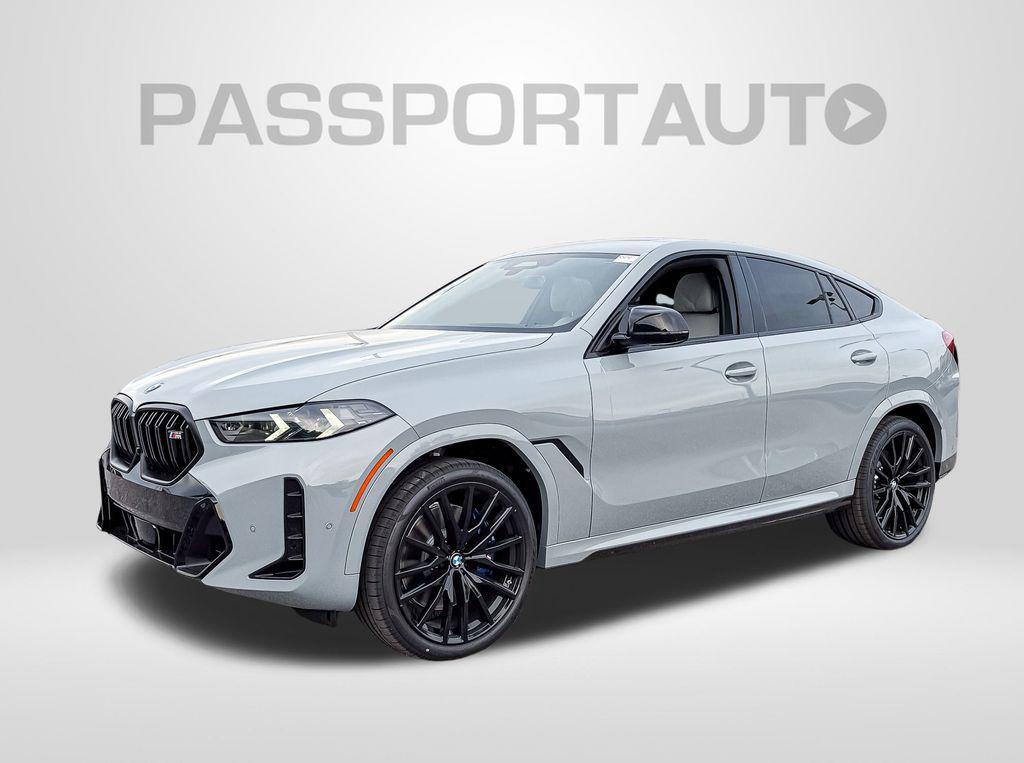 new 2026 BMW X6 car, priced at $107,875
