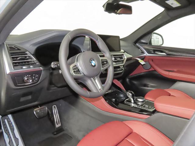 new 2025 BMW X4 car, priced at $75,250