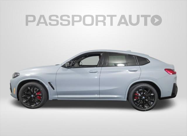 new 2025 BMW X4 car, priced at $75,250