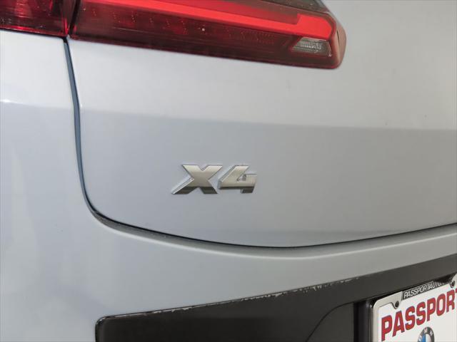 new 2025 BMW X4 car, priced at $75,250