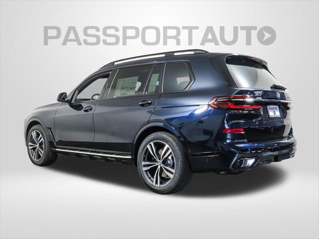 new 2026 BMW X7 car, priced at $101,680