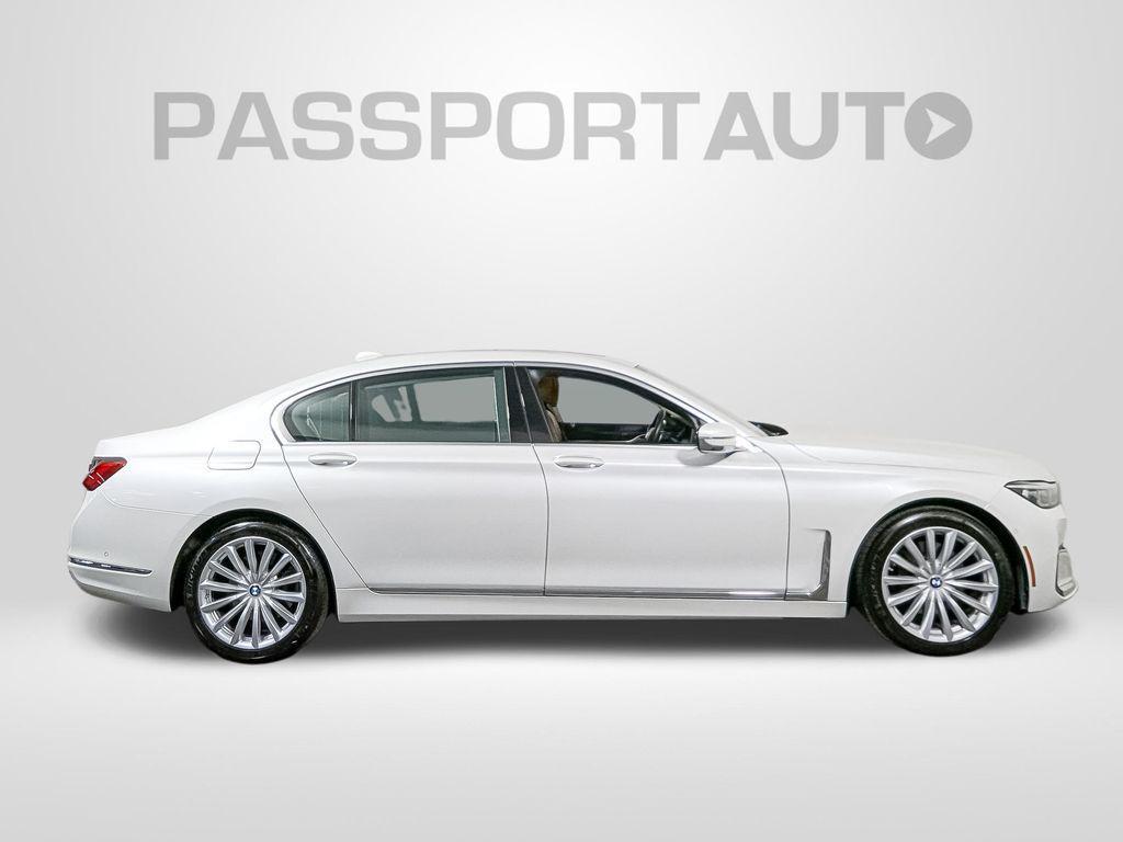 used 2022 BMW 740 car, priced at $42,995