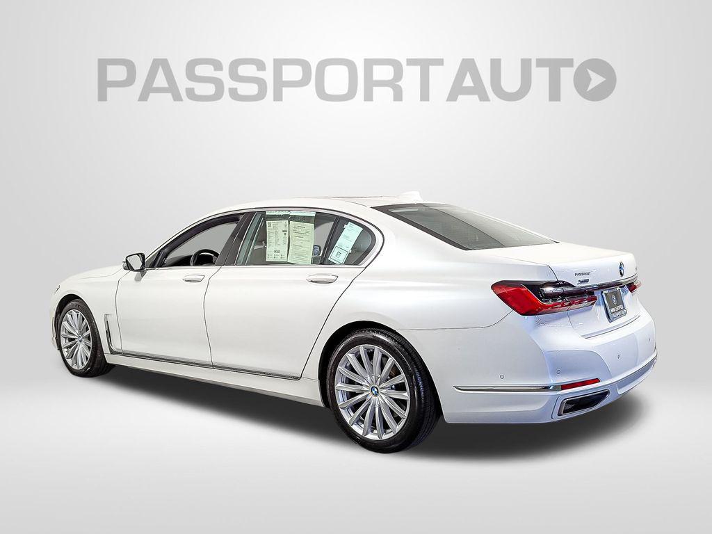 used 2022 BMW 740 car, priced at $42,995