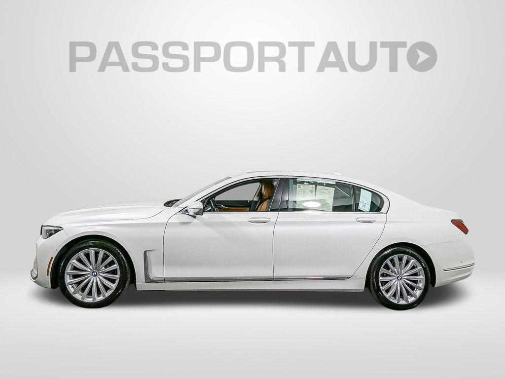 used 2022 BMW 740 car, priced at $42,995